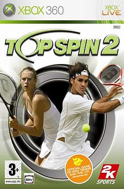 Cover of Top Spin 2