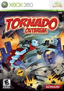Cover of Tornado Outbreak
