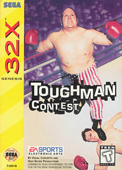 Cover of Toughman Contest