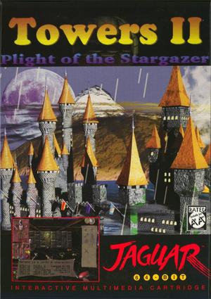 Cover of Towers II: Plight of the Stargazer