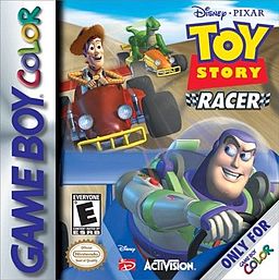 Cover of Toy Story Racer