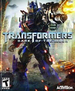 Cover of Transformers: Dark of the Moon