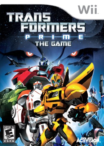 Cover of Transformers: Prime - The Game