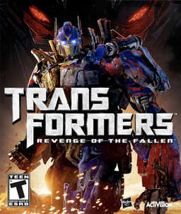 Cover of Transformers: Revenge of the Fallen