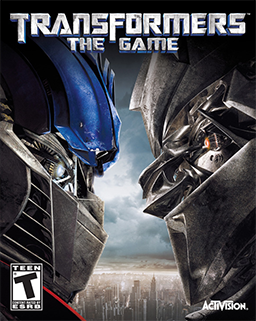 Cover of Transformers: The Game
