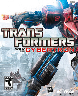 Carátula de Transformers: War for Cybertron