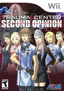 Cover of Trauma Center: Second Opinion