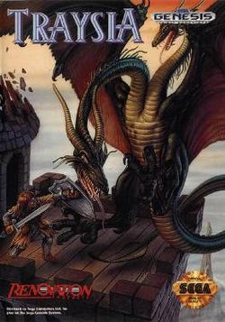 Cover of Traysia