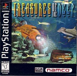 Cover of Treasures of the Deep