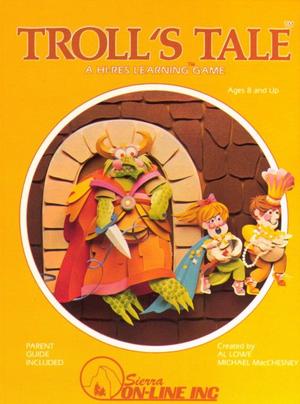 Cover of Troll's Tale