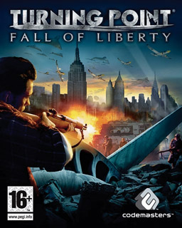 Cover of Turning Point: Fall of Liberty