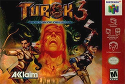 Cover of Turok 3: Shadow of Oblivion