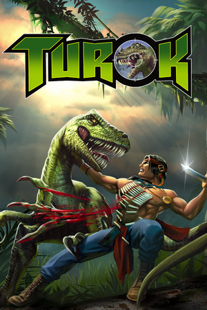 Carátula de Turok: Dinosaur Hunter