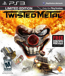 Cover of Twisted Metal (2012)