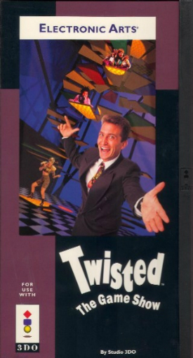 Cover of Twisted: The Game Show