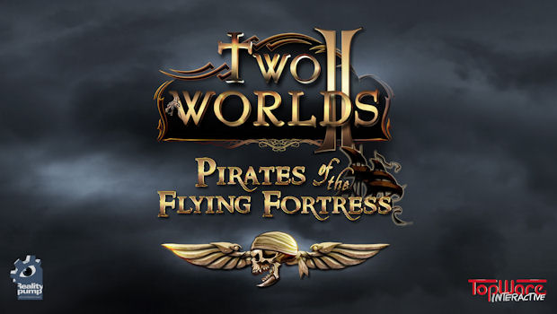 Cover of Two Worlds II: Pirates of the Flying Fortress DLC