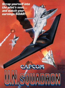 Cover of U.N. Squadron
