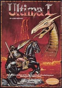 Cover of Ultima I