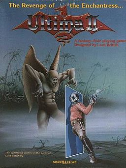 Carátula de Ultima II: The Revenge of the Enchantress