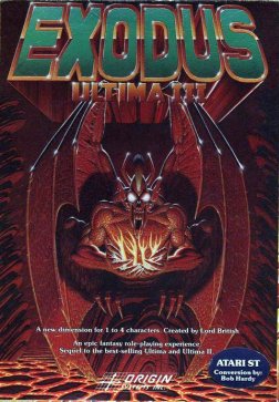 Cover of Ultima III: Exodus
