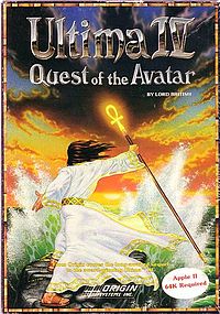 Cover of Ultima IV: Quest of the Avatar