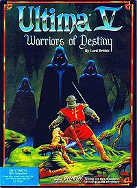 Cover of Ultima V: Warriors of Destiny