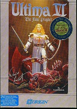 Cover of Ultima VI: The False Prophet