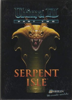 Cover of Ultima VII Part Two: Serpent Isle