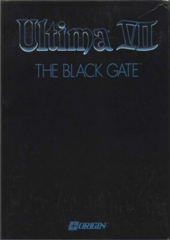 Cover of Ultima VII: The Black Gate