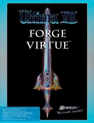 Cover of Ultima VII: The Forge of Virtue