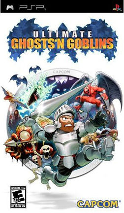 Cover of Ultimate Ghosts 'n Goblins