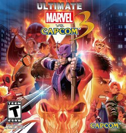 Cover of Ultimate Marvel Vs. Capcom 3
