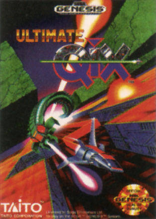 Cover of Ultimate Qix