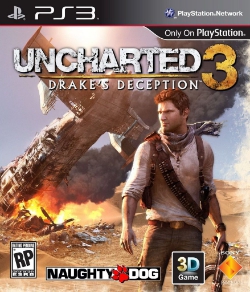 Cover of Uncharted 3: Drake's Deception