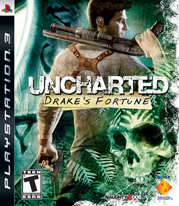 Cover of Uncharted: Drake's Fortune