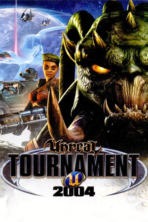 Cover of Unreal Tournament 2004