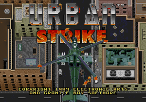 Cover of Urban Strike