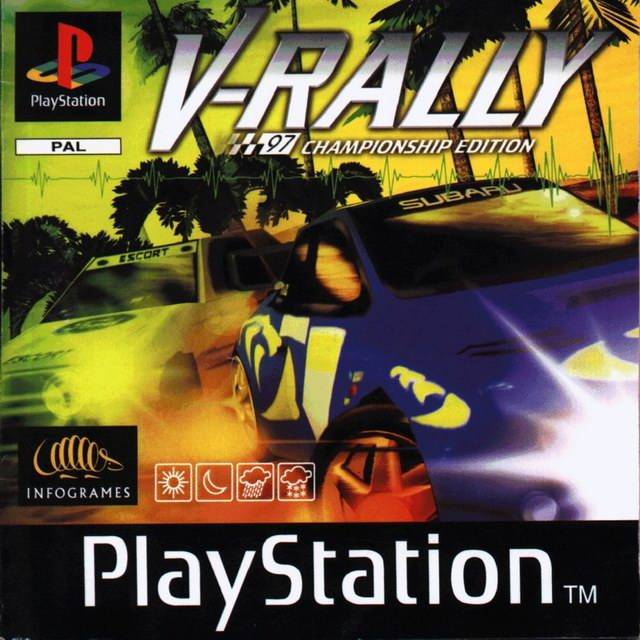 Cover of Need for Speed: V-Rally