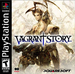 Cover of Vagrant Story