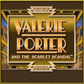 Cover of Valerie Porter and the Scarlet Scandal