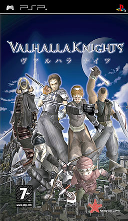 Cover of Valhalla Knights