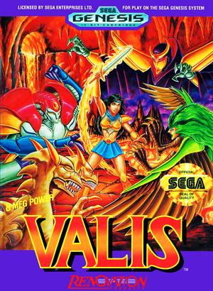 Cover of Valis: The Fantasm Soldier