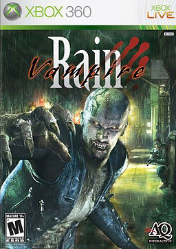 Cover of Vampire Rain
