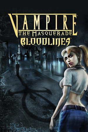 Cover of Vampire: The Masquerade - Bloodlines