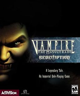 Cover of Vampire: The Masquerade - Redemption