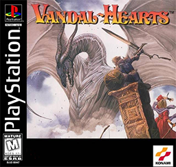 Carátula de Vandal Hearts