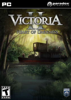 Cover of Victoria II: Heart of Darkness