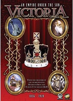 Cover of Victoria: An Empire Under the Sun