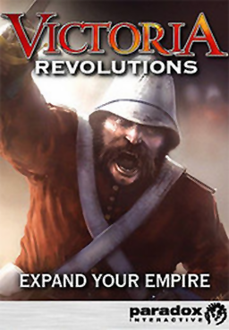 Cover of Victoria: Revolutions