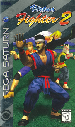 Cover of Virtua Fighter 2